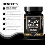 Play More African Herbs Original – Natural Herbal Care for Stamina & Power - 60 Capsule