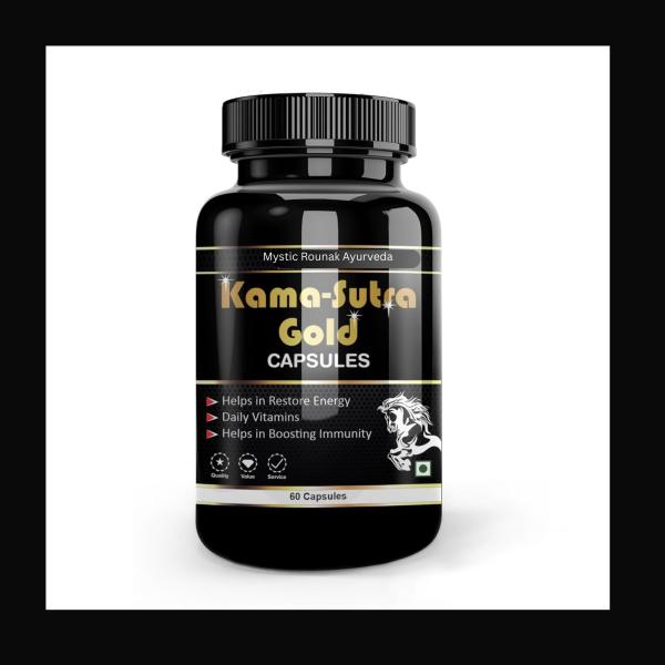 Kama Sutra Extra Gold 60 Capsule (Discreet Packaging)